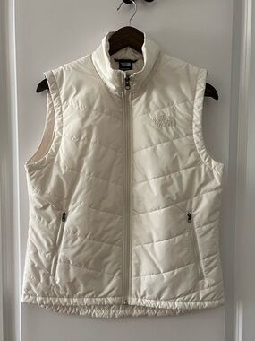 The North Face Women's Quilted Insulated Vest - ivory